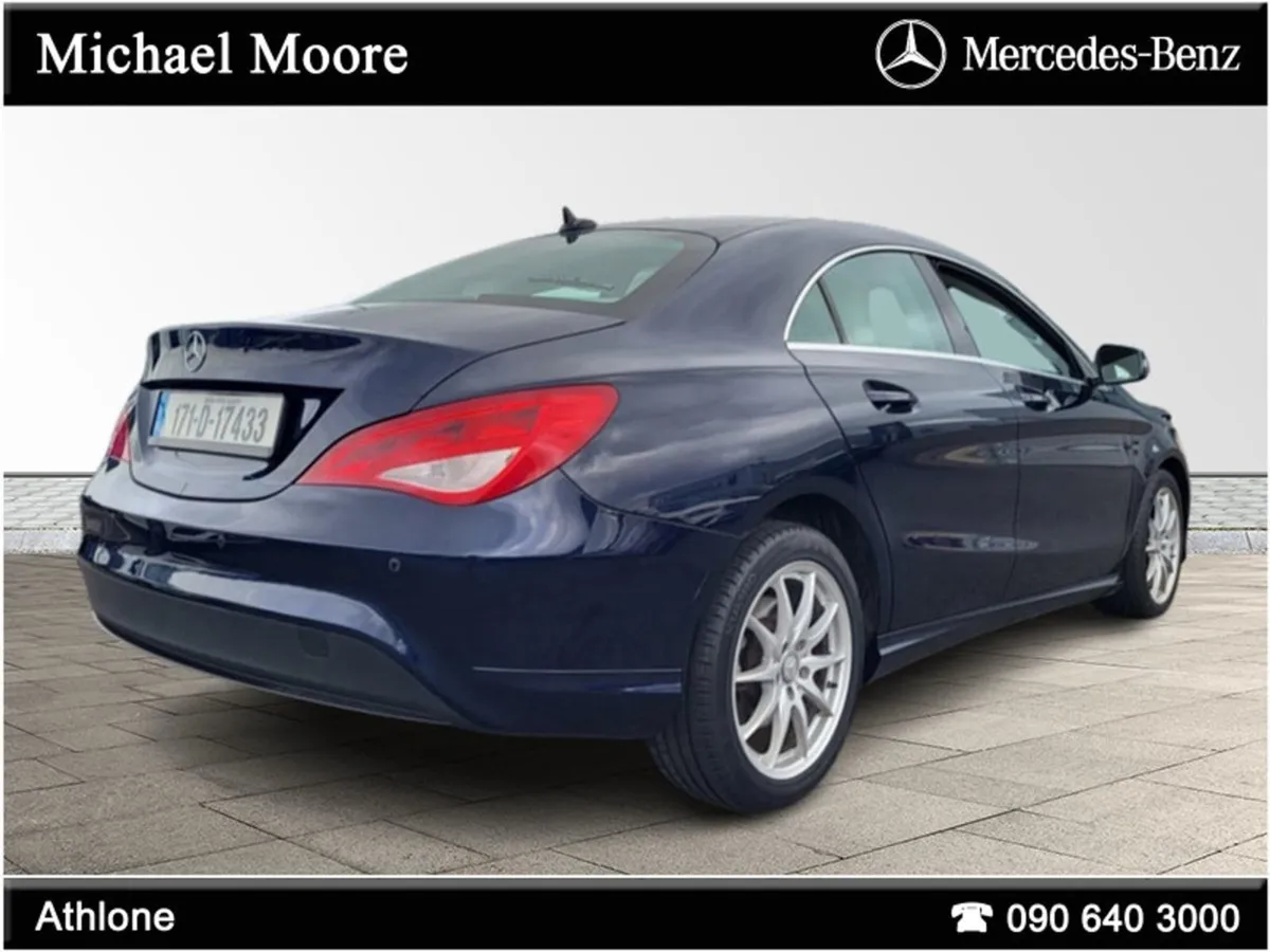 Mercedes-Benz CLA Class Cla180 Style Petrol Autom - Image 4