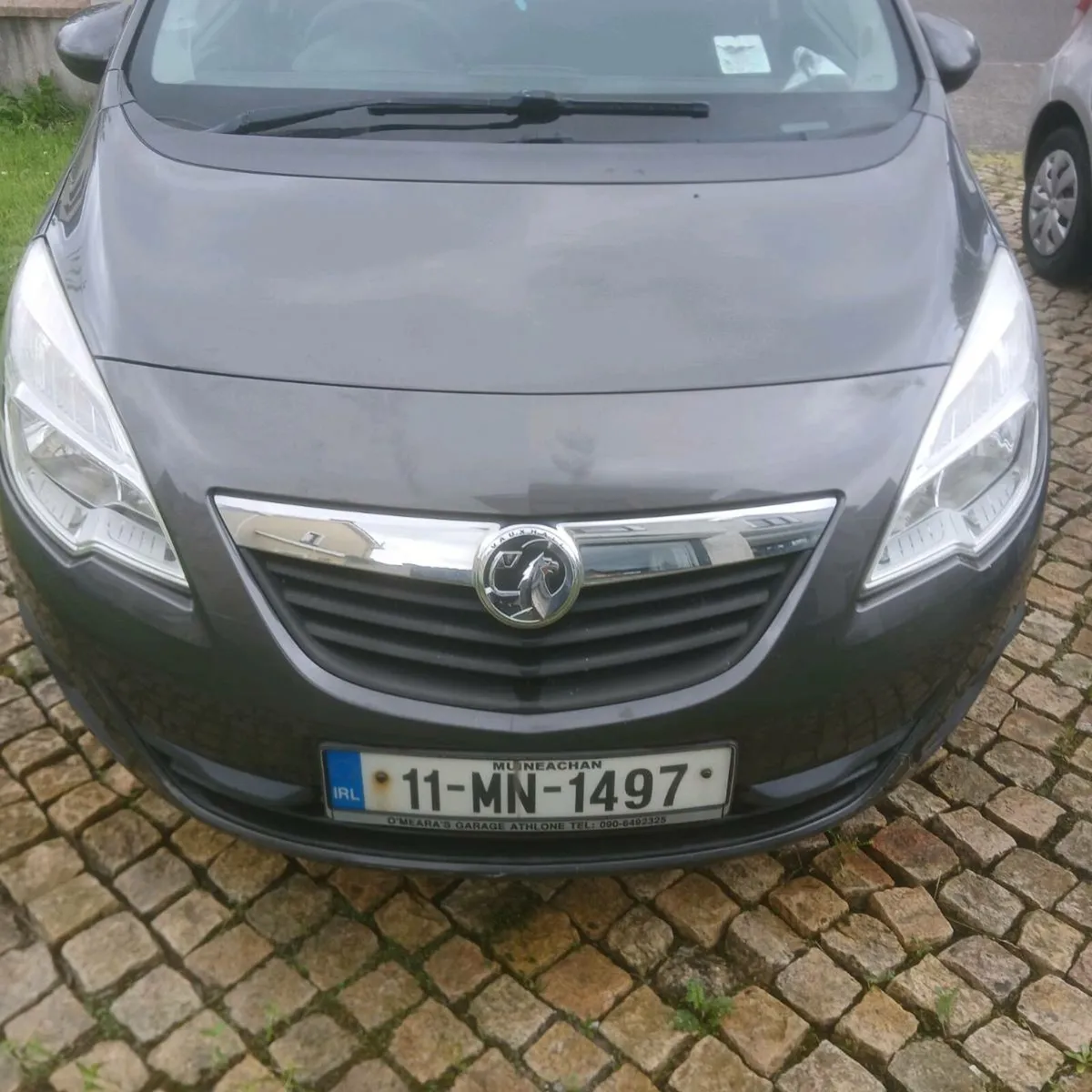 Vauxhall meriva 1.7 CDTI Diesel (read advert) - Image 1