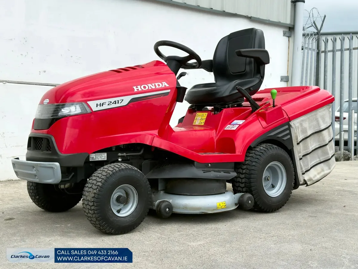 2021 Honda HF2417 Lawnmower - Image 1