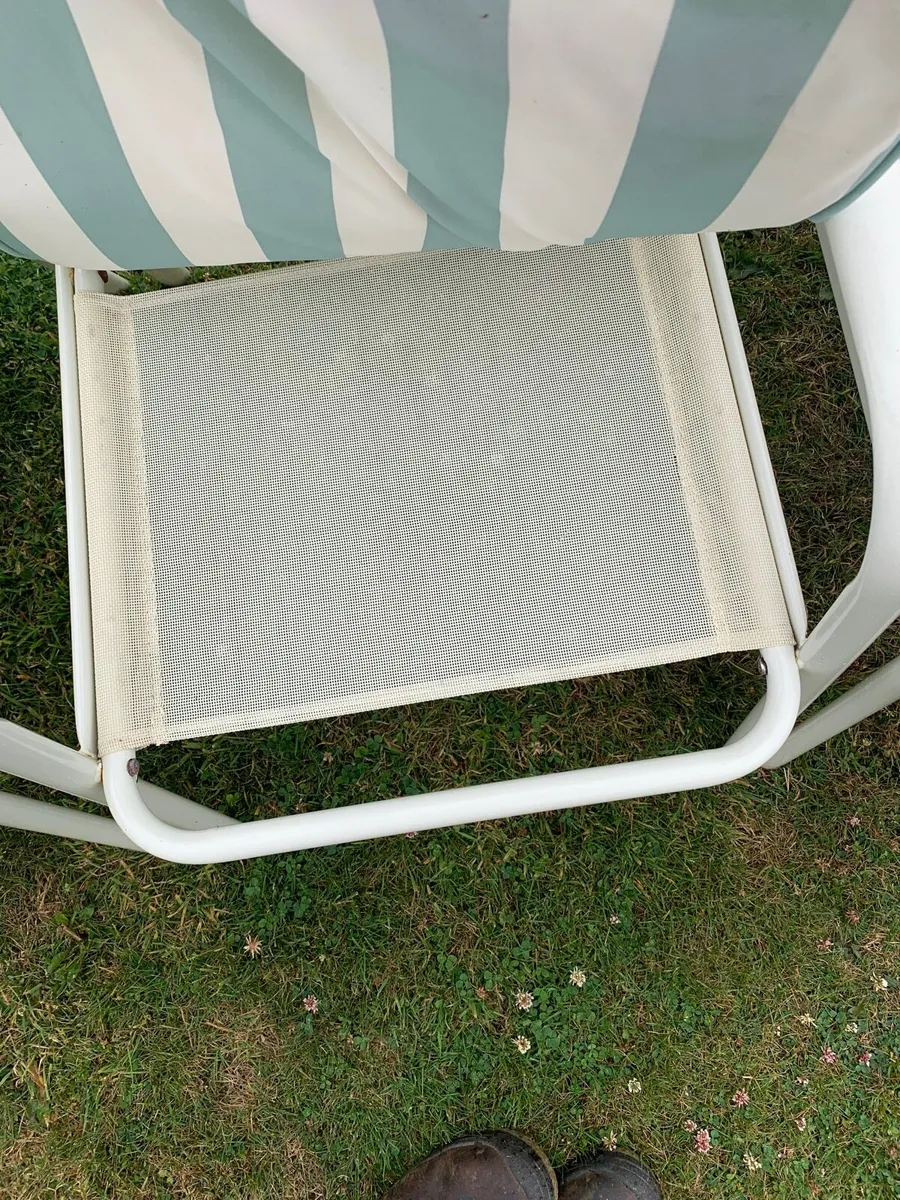 6 Garden chairs - Image 4