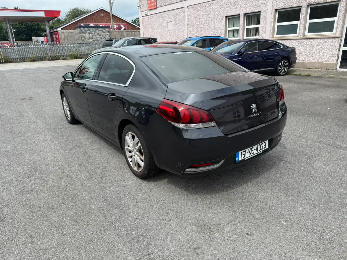 Peugeot 508 diesel - Image 3