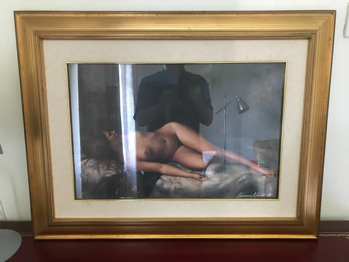Vintage Signed Print Ltd Ed' Romano Steffanelli - Image 1