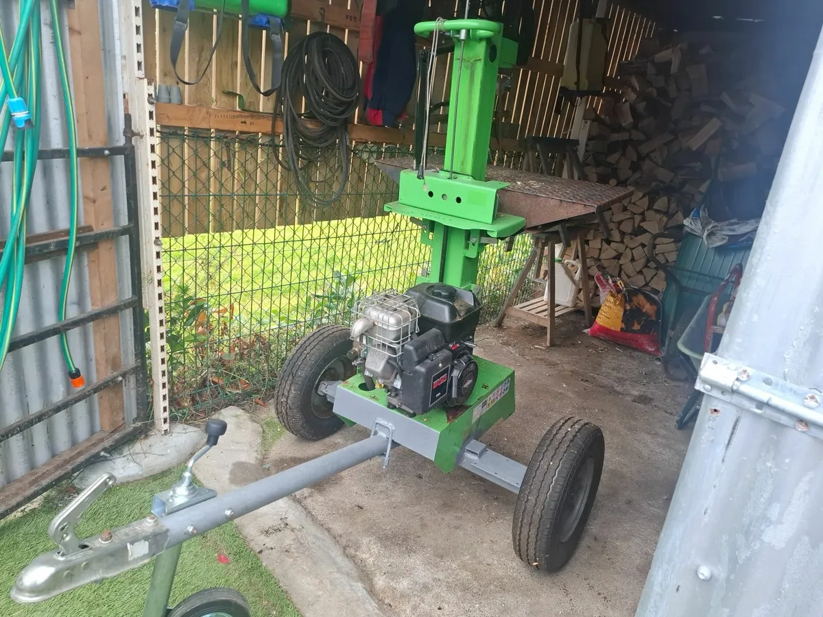 Petrol Log Splitter - Image 1