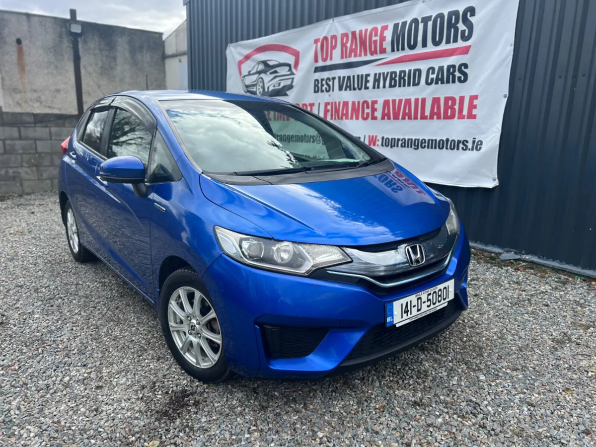 Honda Fit 2014 Automatic Hybrid Half Leather - Image 2