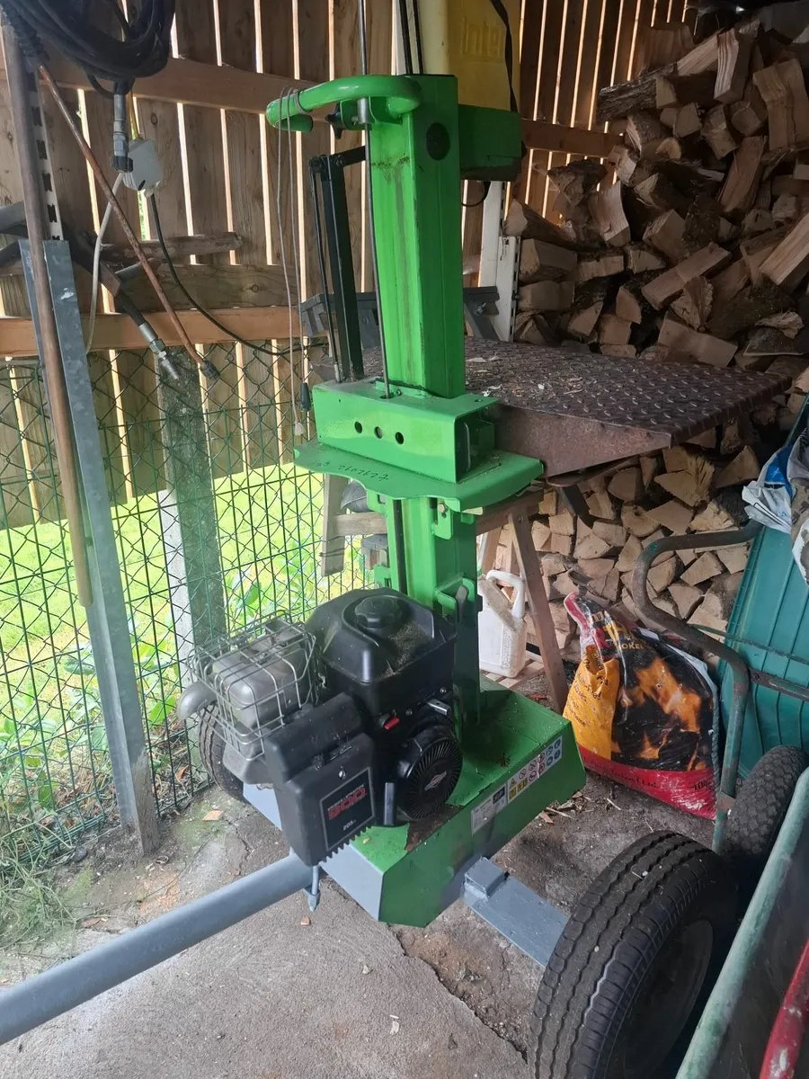 Petrol Log Splitter - Image 2