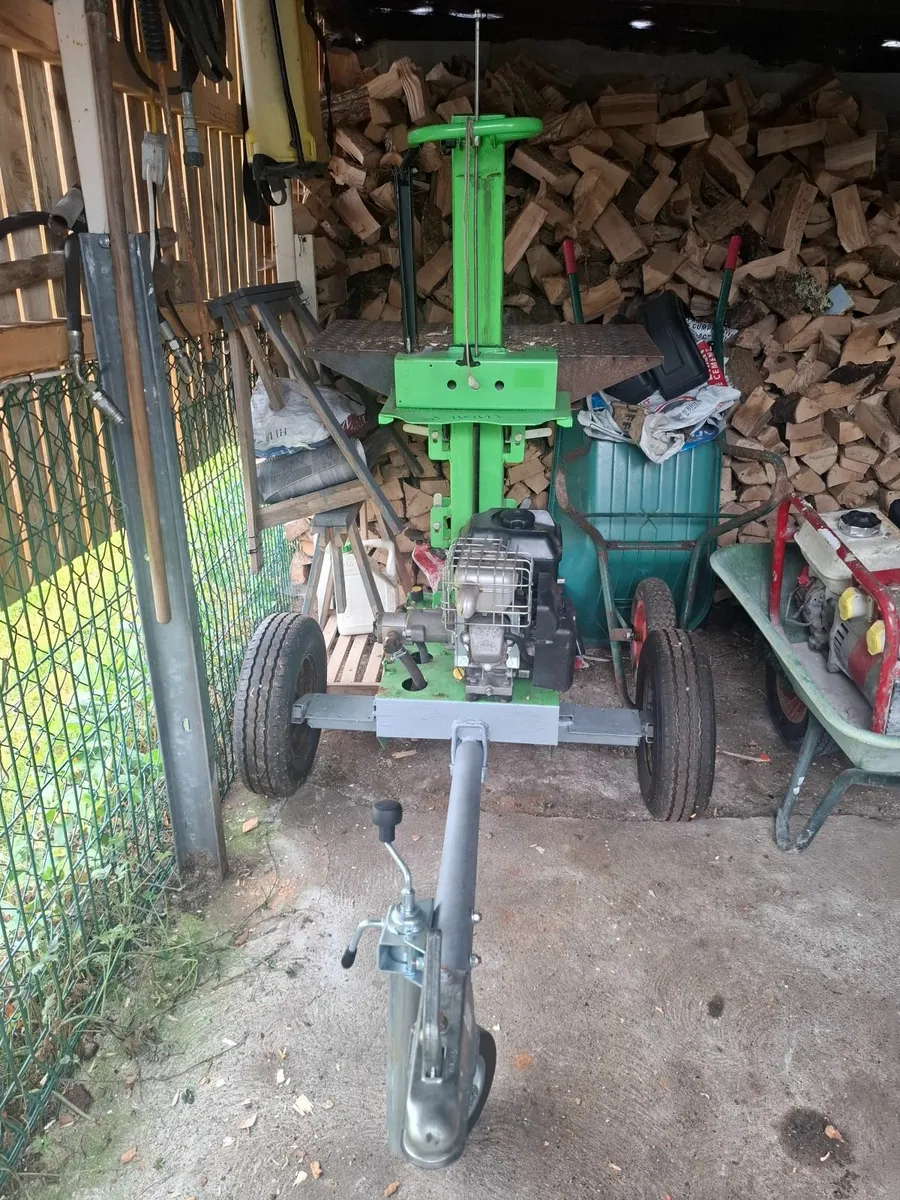 Petrol Log Splitter - Image 3