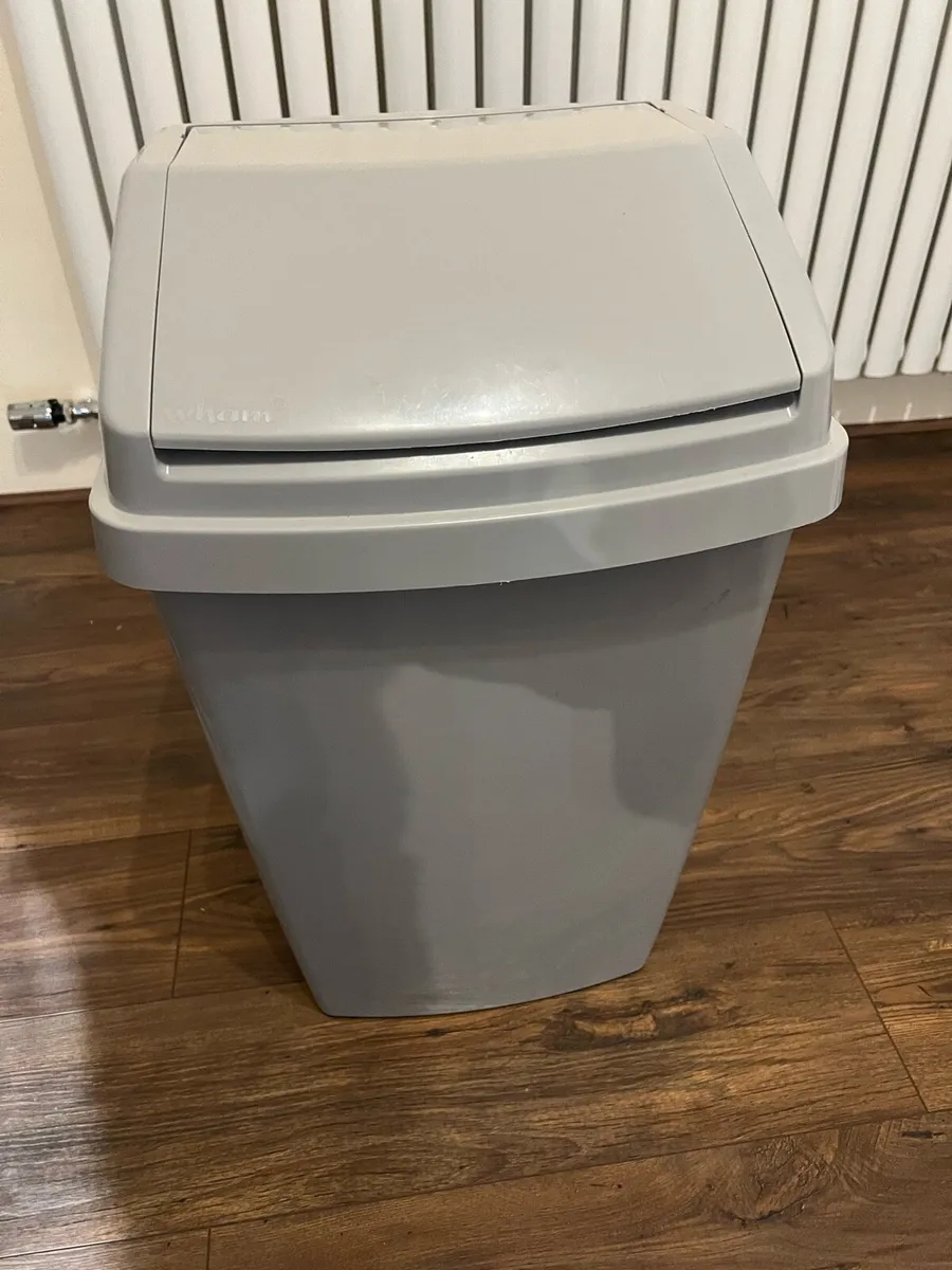 Bin light grey 50L - Image 2