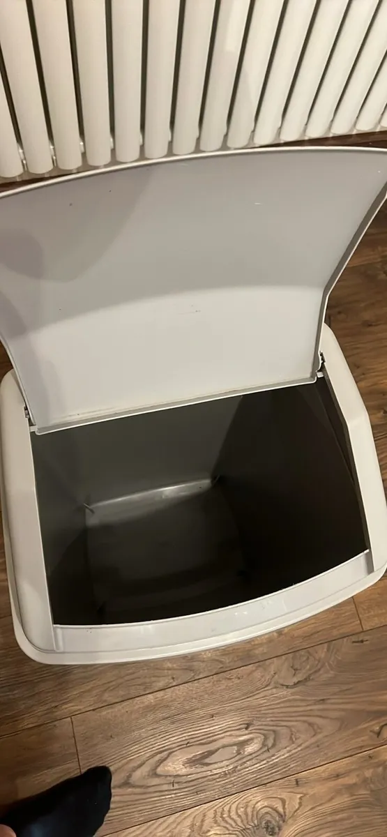 Bin light grey 50L - Image 3