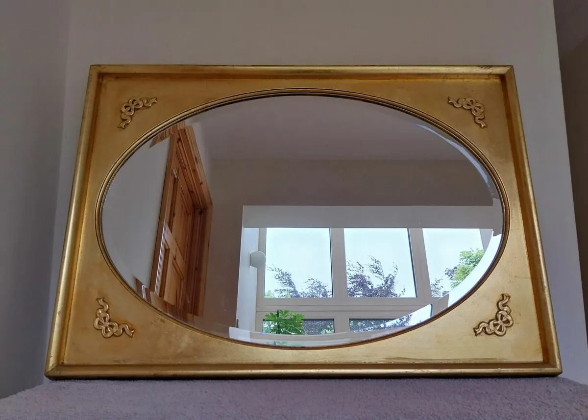 Gold Mirror - Image 1