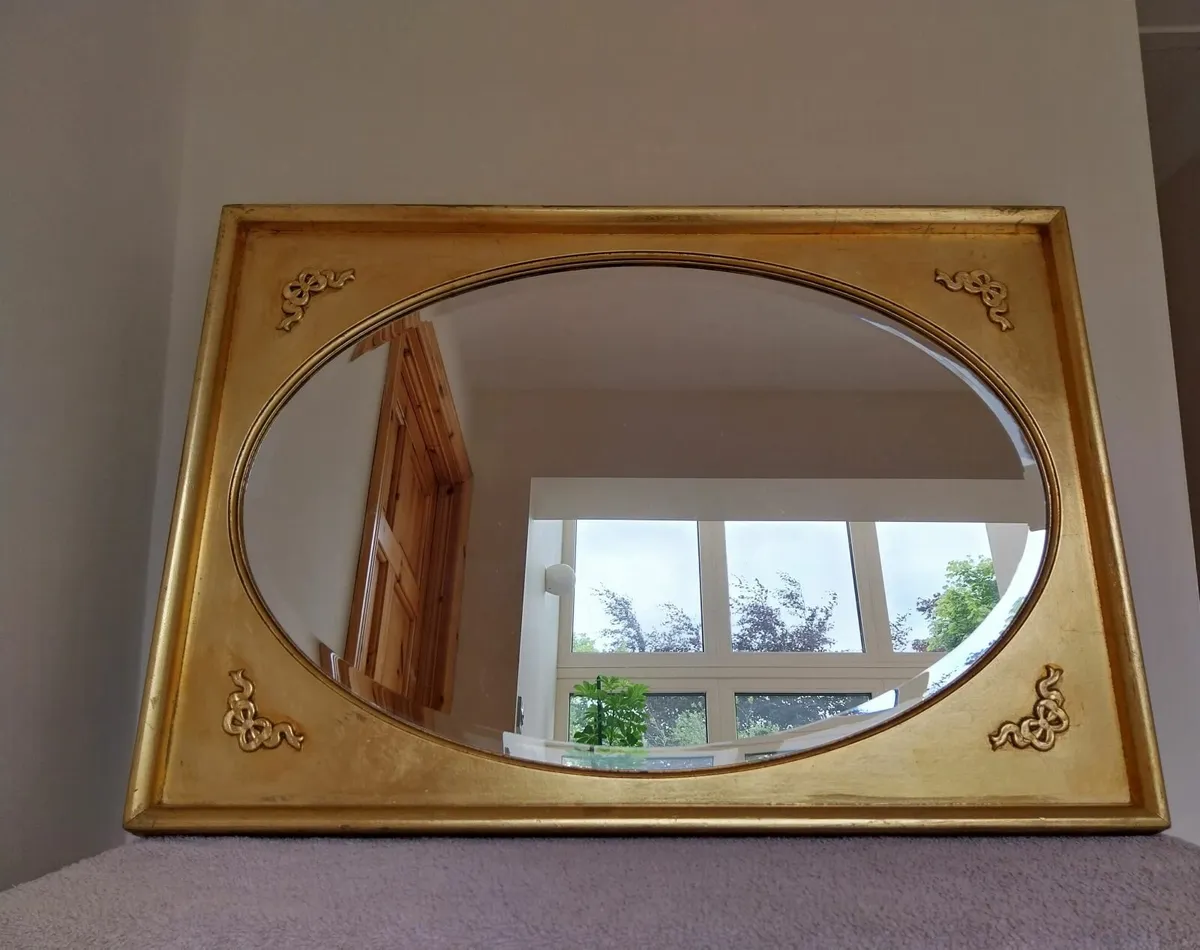 Gold Mirror - Image 3