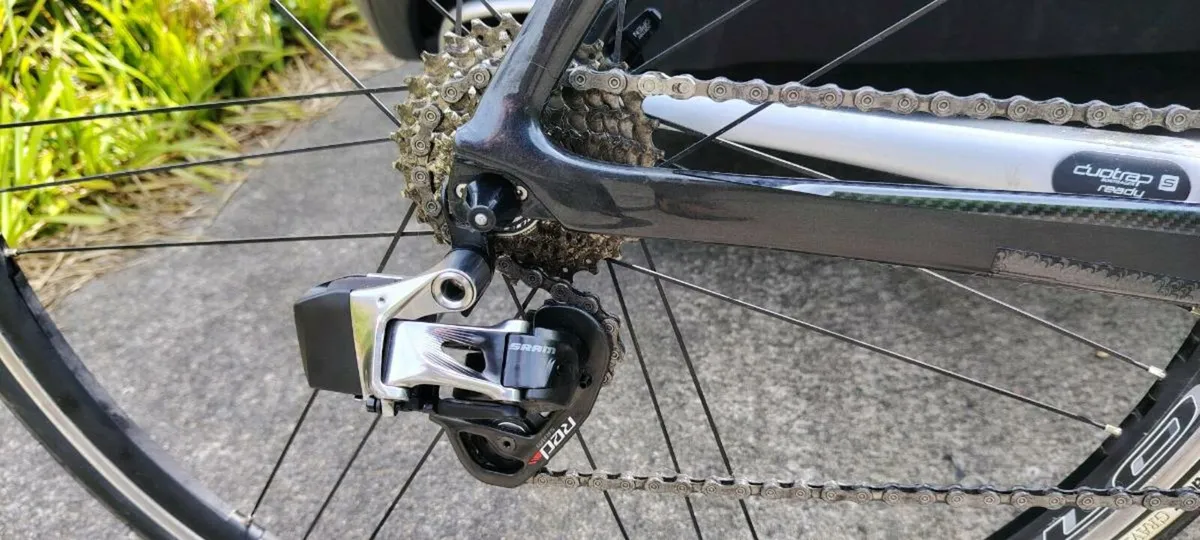 Trek madone sl6 rim. Sram red e tap - Image 4