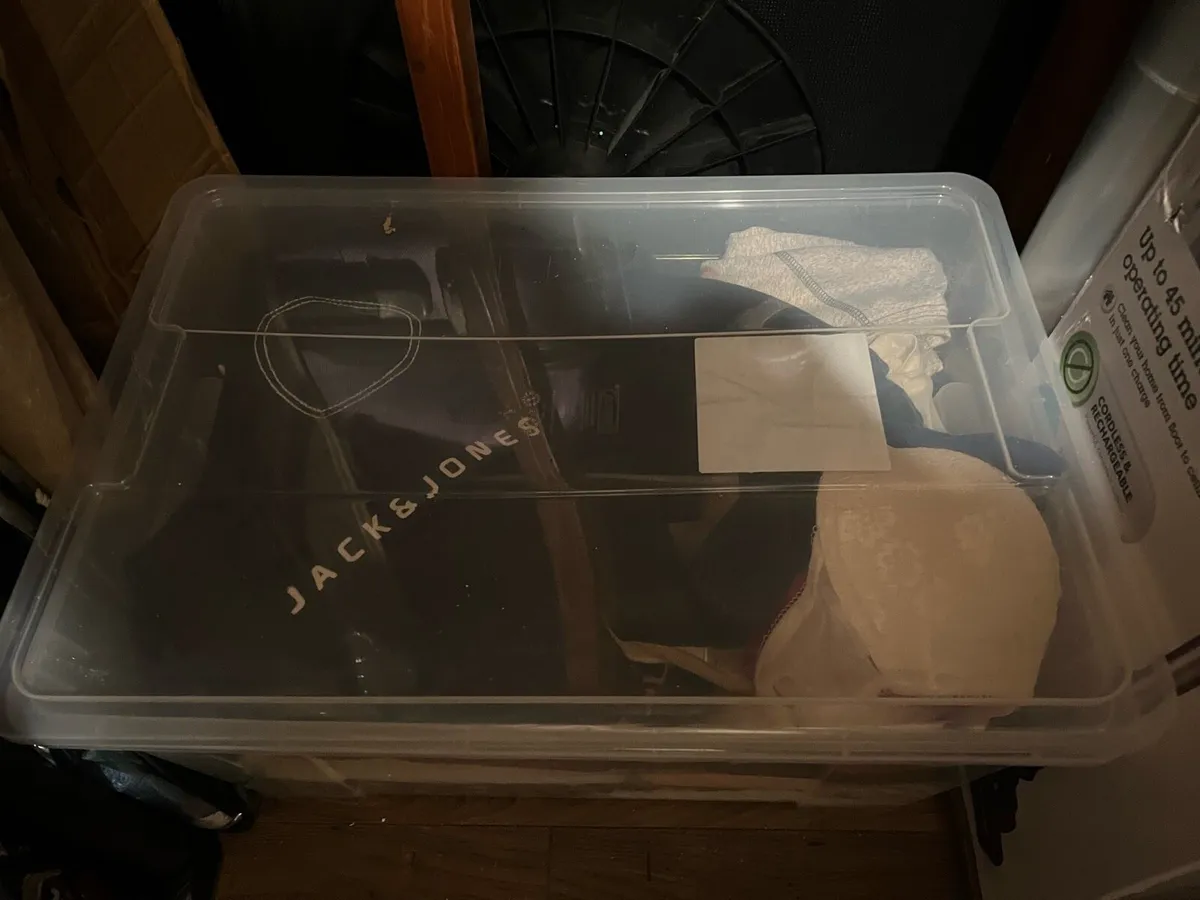 2 Large Storage boxes - Image 4