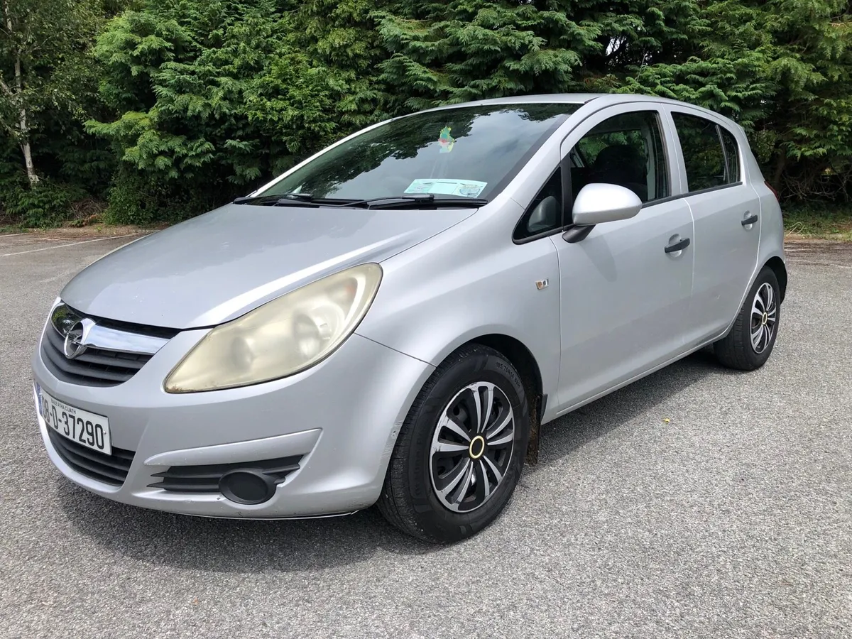 Opel Corsa 1.0 petrol taxed new nct till 4/26 - Image 1