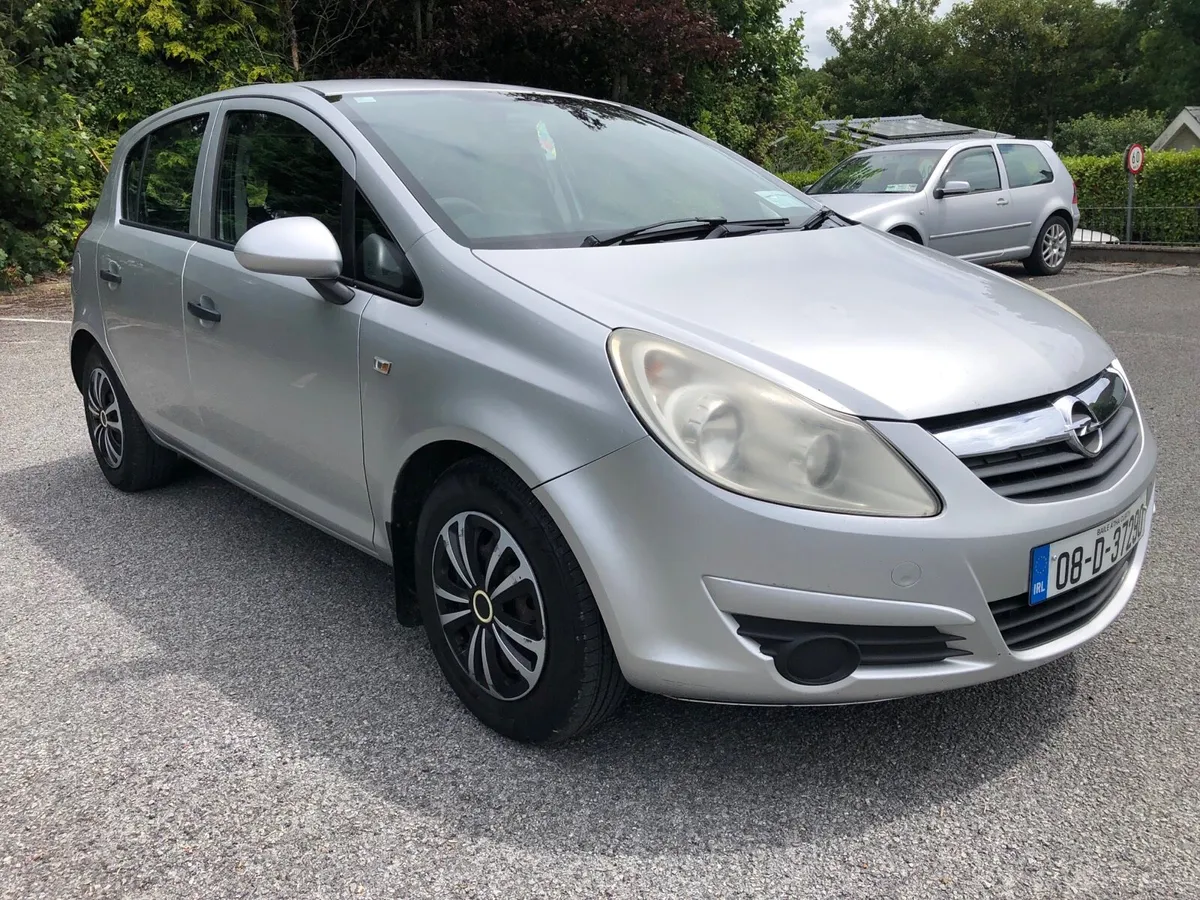 Opel Corsa 1.0 petrol taxed new nct till 4/26 - Image 3