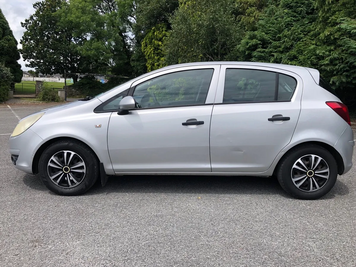 Opel Corsa 1.0 petrol taxed new nct till 4/26 - Image 4