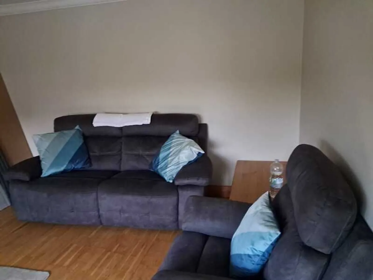 Recliner sofa and chair