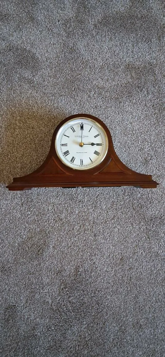 London Clock Company Westminster Chime Clock - Image 1