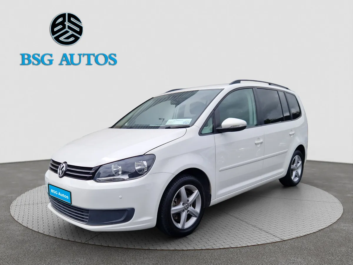 2013 VOLKSWAGEN TOURAN ** 7 SEATER** AUTOMATIC - Image 2