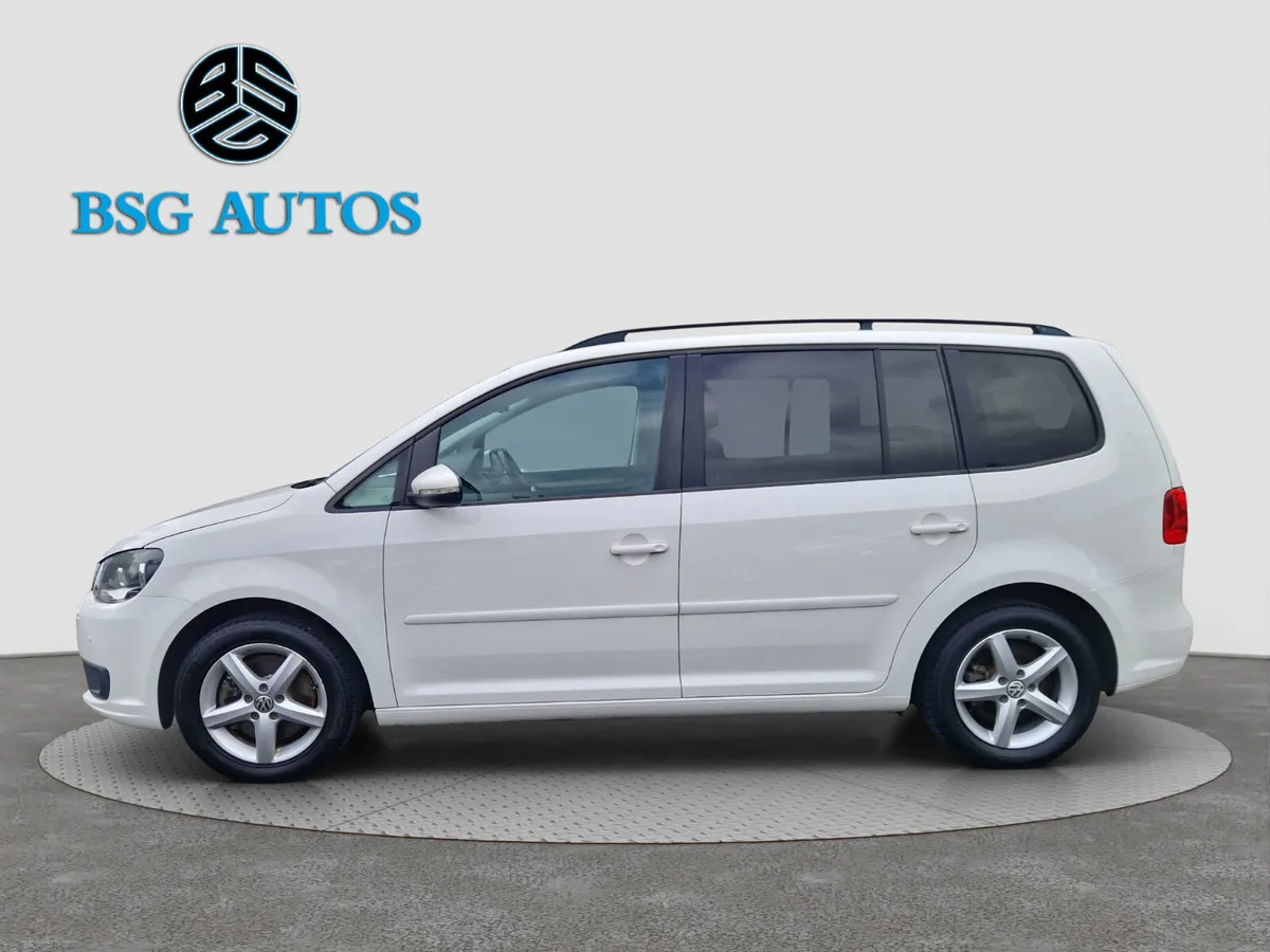 2013 VOLKSWAGEN TOURAN ** 7 SEATER** AUTOMATIC - Image 3