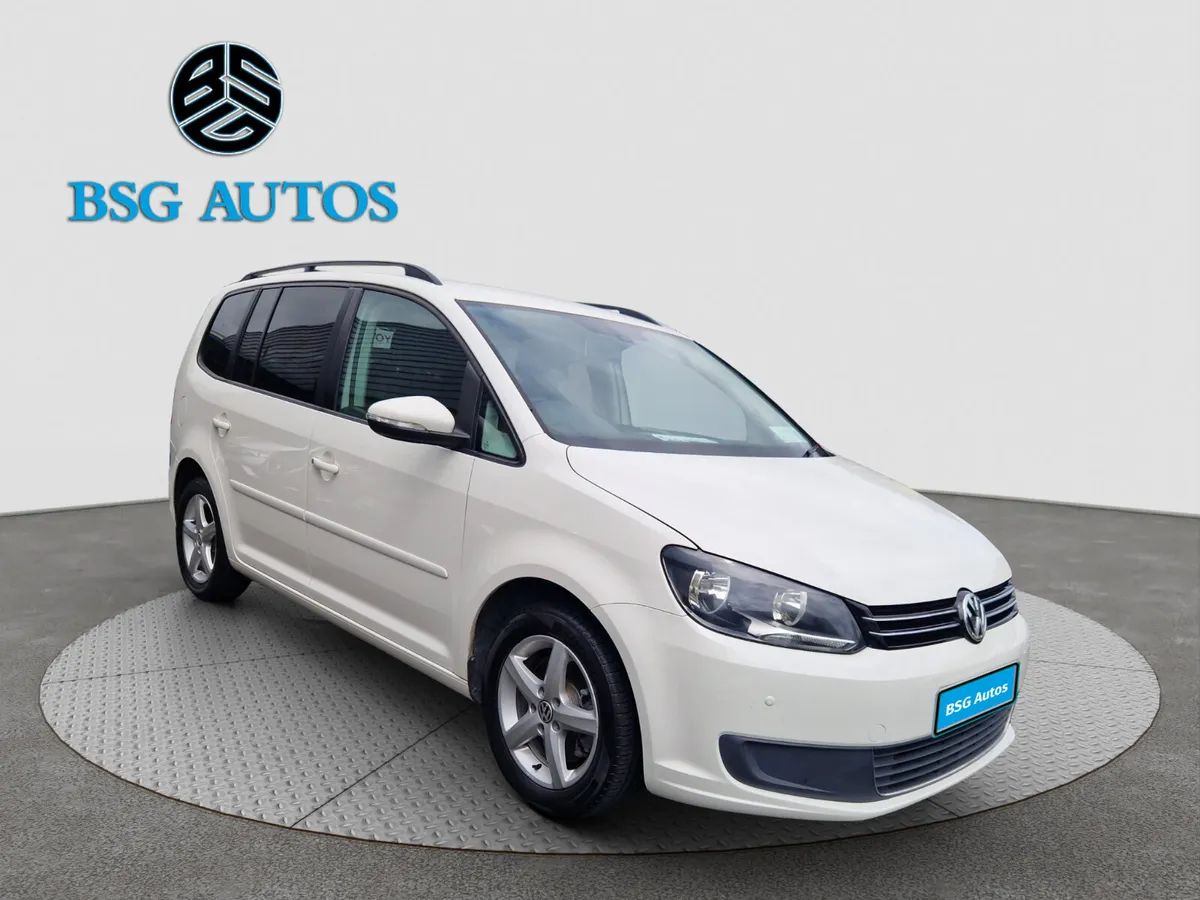 2013 VOLKSWAGEN TOURAN ** 7 SEATER** AUTOMATIC - Image 1