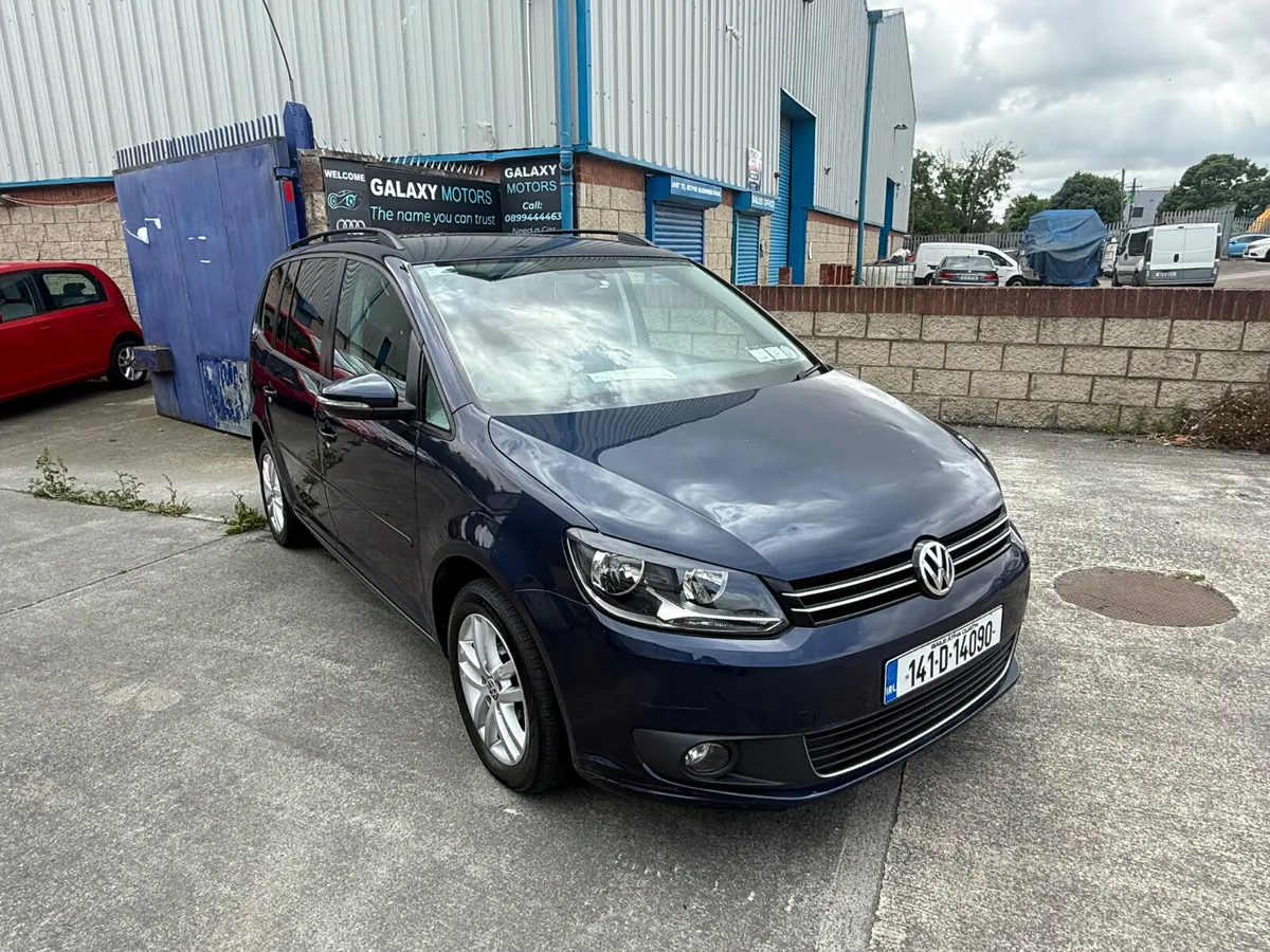 Volkswagen Touran1.6  Diesel 7 Seats New Nct 6/26 - Image 3