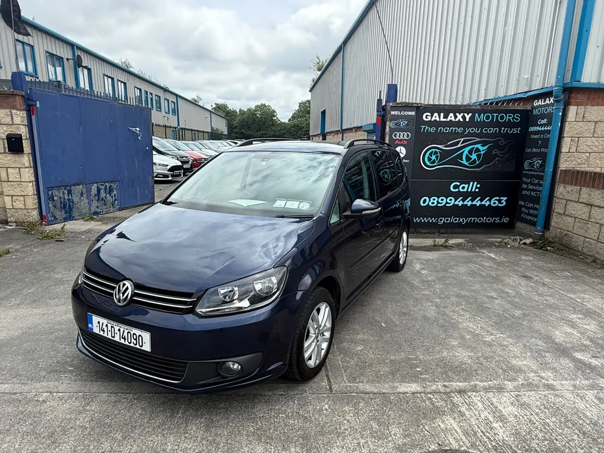 Volkswagen Touran1.6  Diesel 7 Seats New Nct 6/26 - Image 1