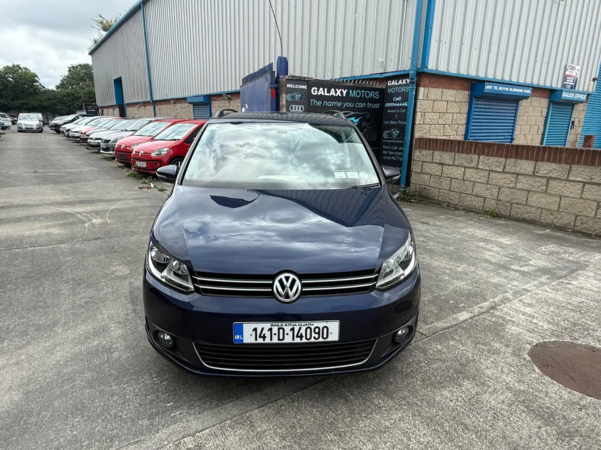 Volkswagen Touran1.6  Diesel 7 Seats New Nct 6/26 - Image 2