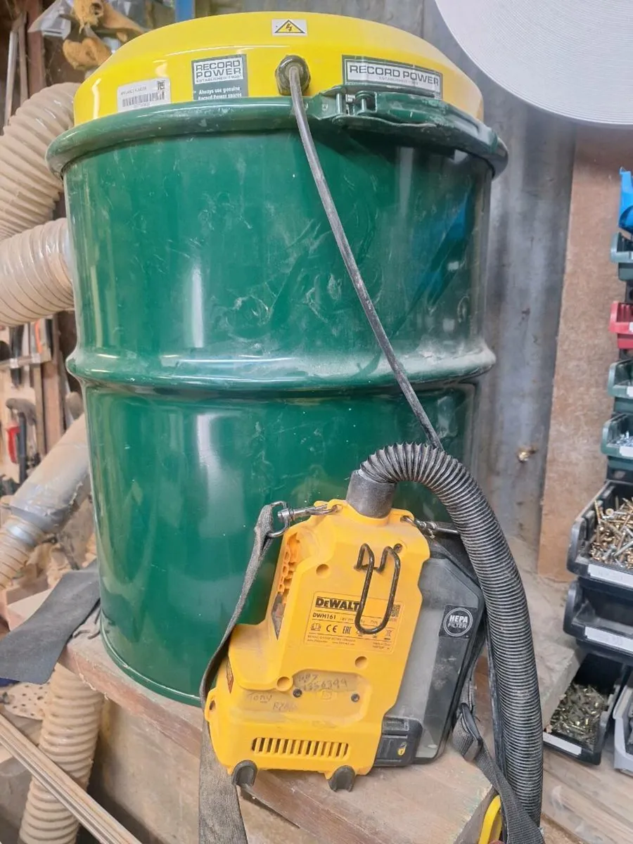 Dust extractor