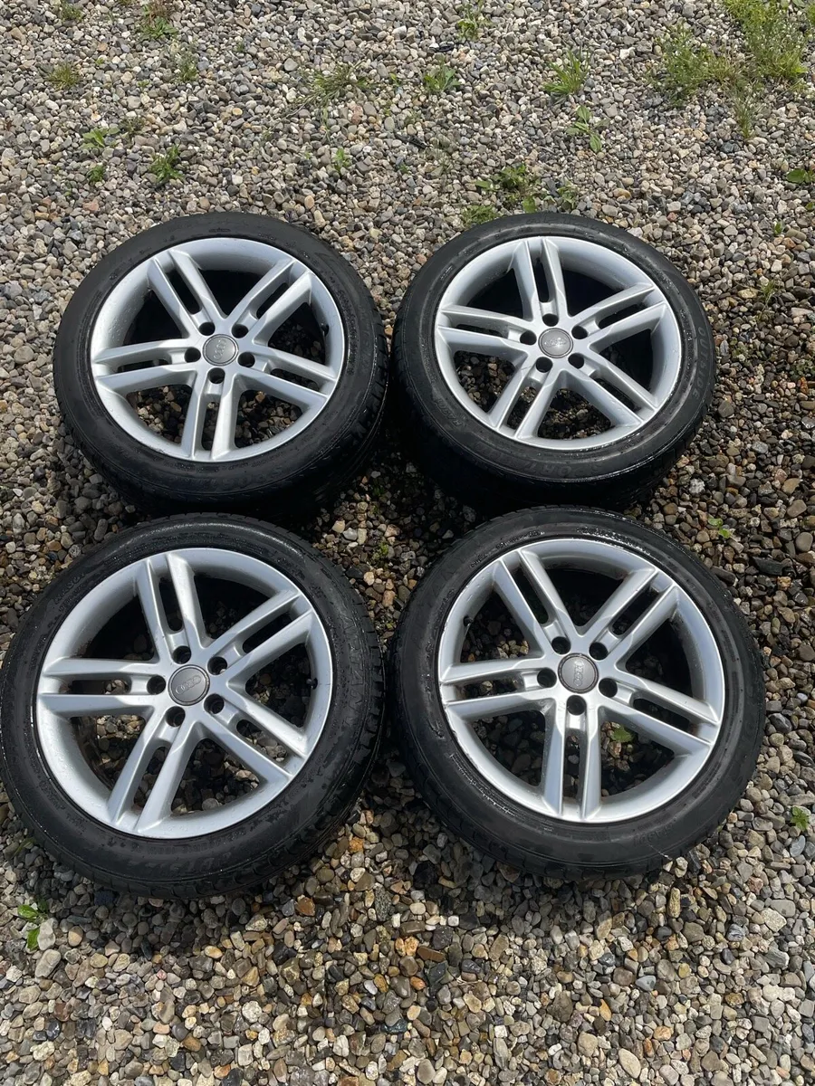 18” Audi S-Line alloys+tyres - Image 1