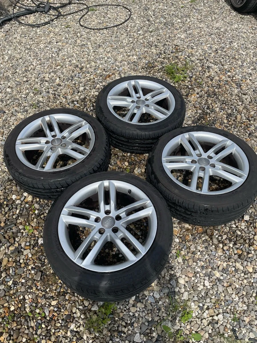 18” Audi S-Line alloys+tyres - Image 2