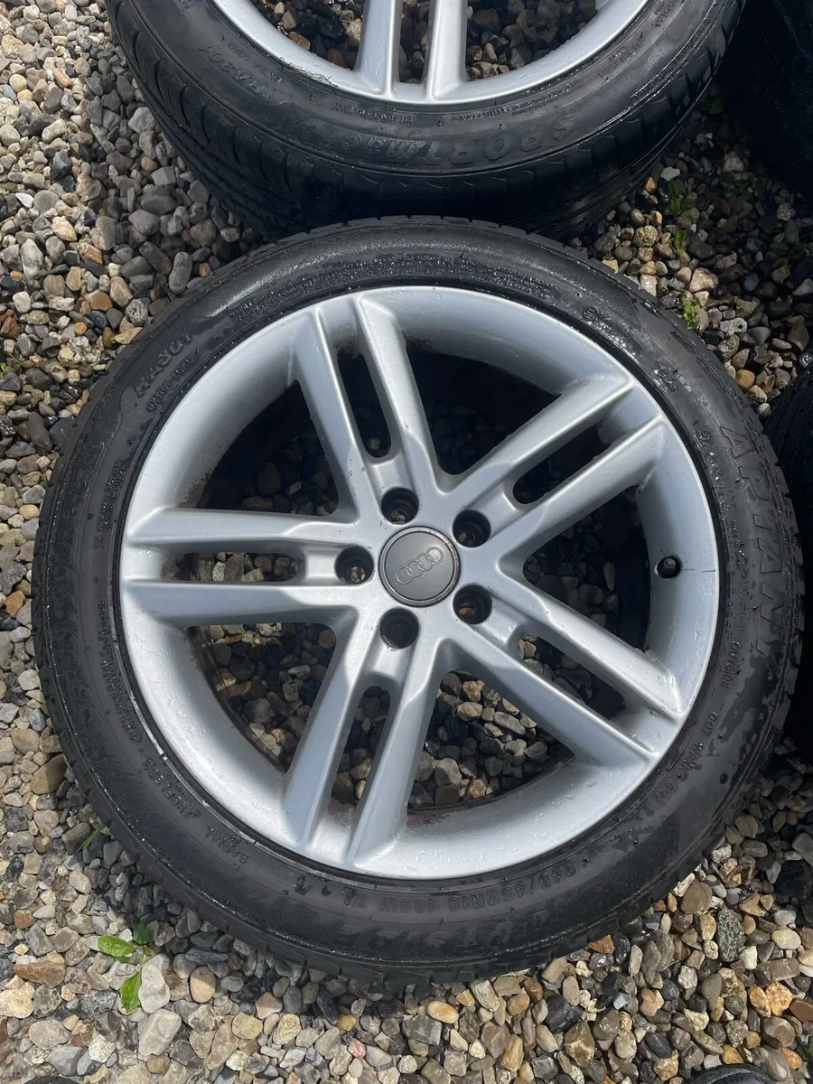 18” Audi S-Line alloys+tyres - Image 3