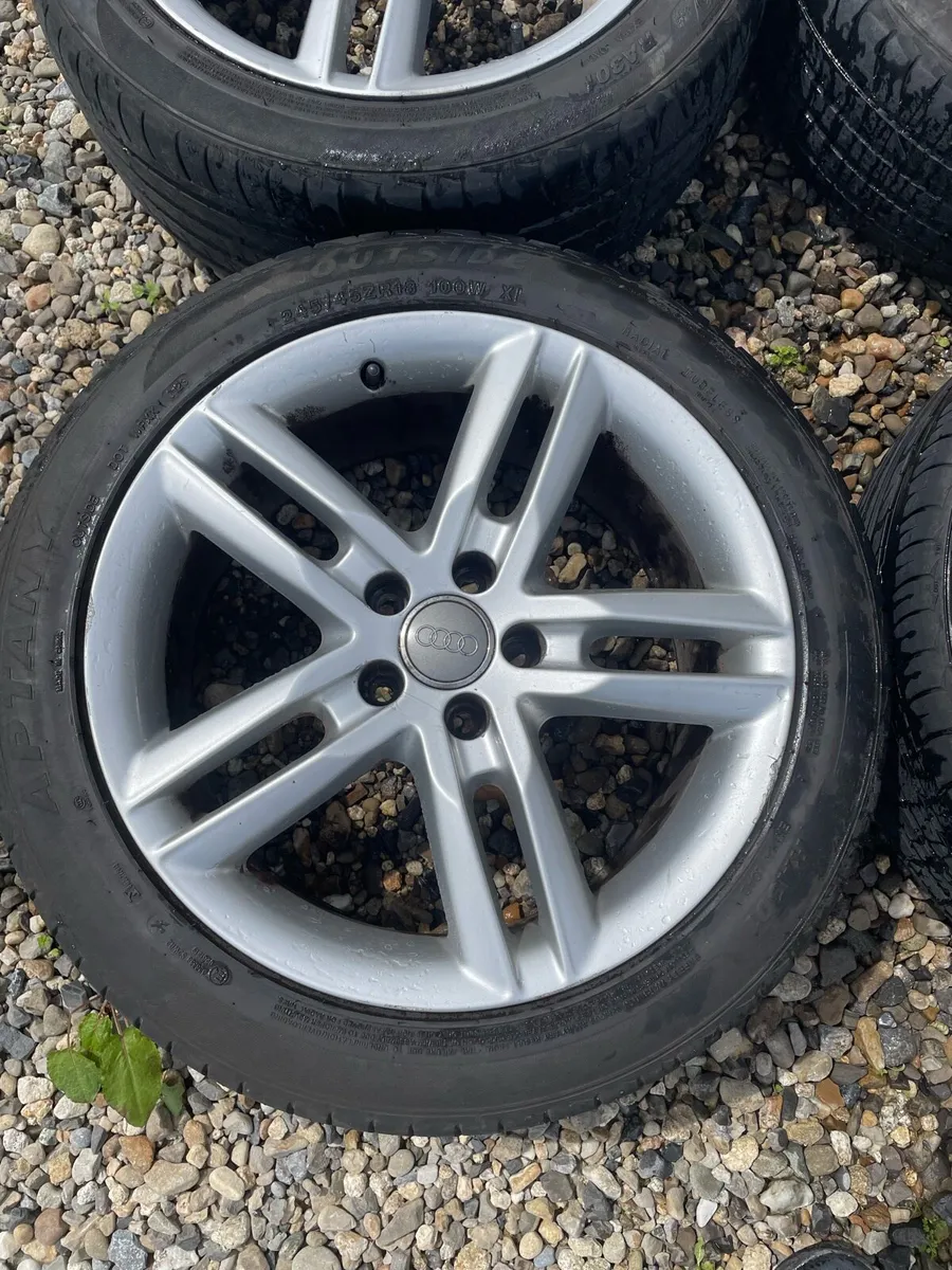 18” Audi S-Line alloys+tyres - Image 4