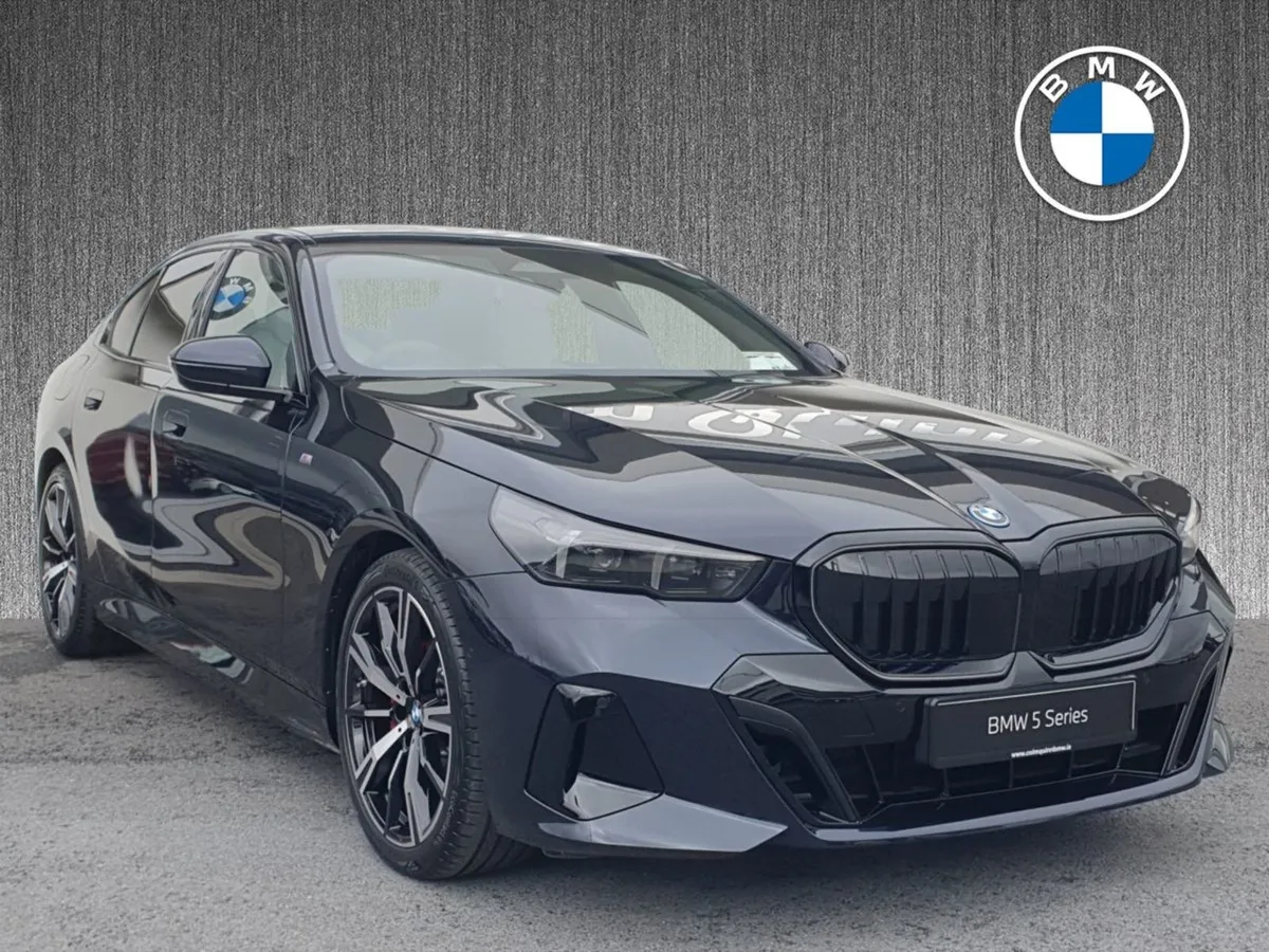 BMW 5 Series 530e M Sport Pro - Image 1