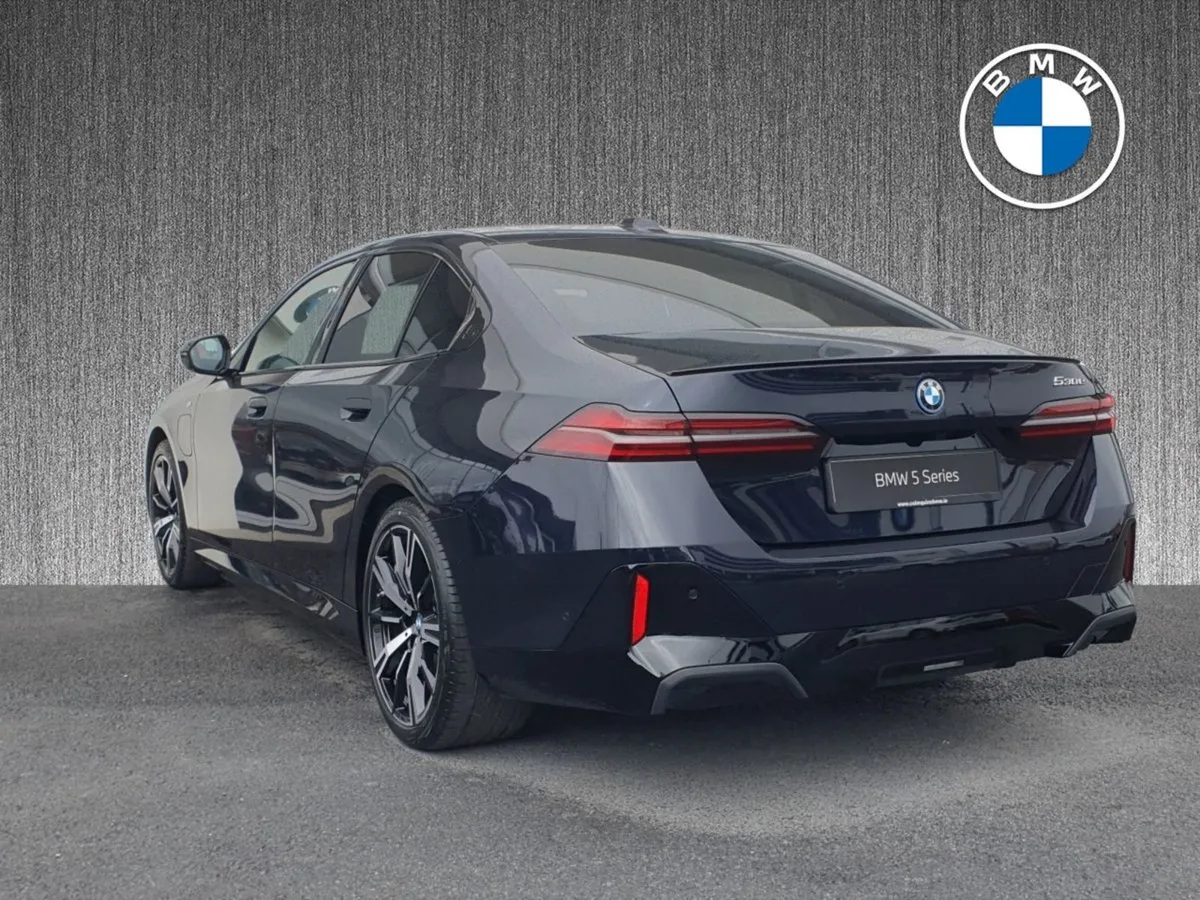 BMW 5 Series 530e M Sport Pro - Image 2