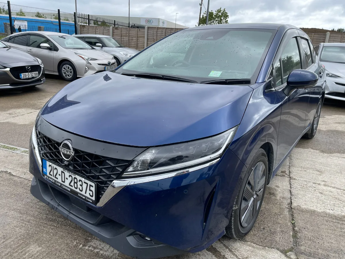 212 Nissan Note Hybrid 1.2 Automatic 5dr Model - Image 2