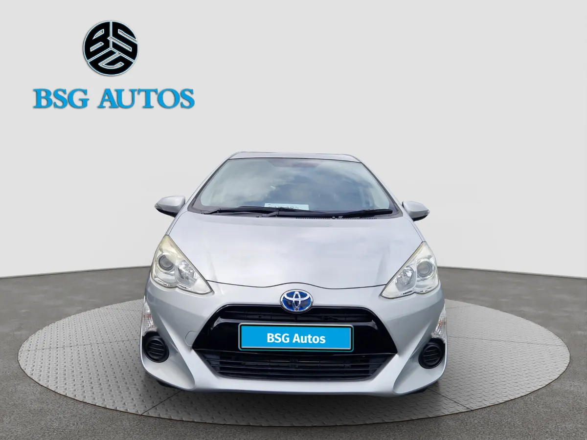 2015 TOYOTA AQUA 1.5 HYBRID AUTOMAIC * PUSH START* - Image 1