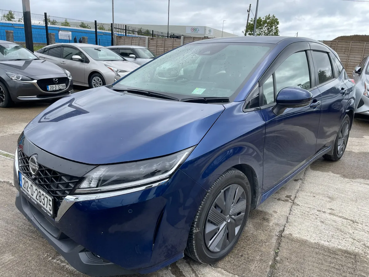 212 Nissan Note Hybrid 1.2 Automatic 5dr Model - Image 3