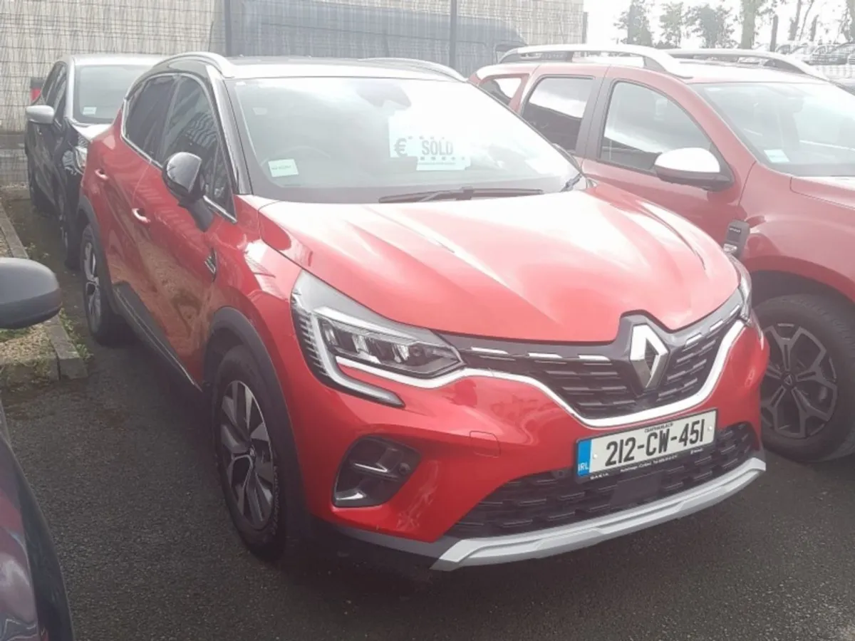 Renault Captur E-tech Plug-in 160 Auto S-edition - Image 1