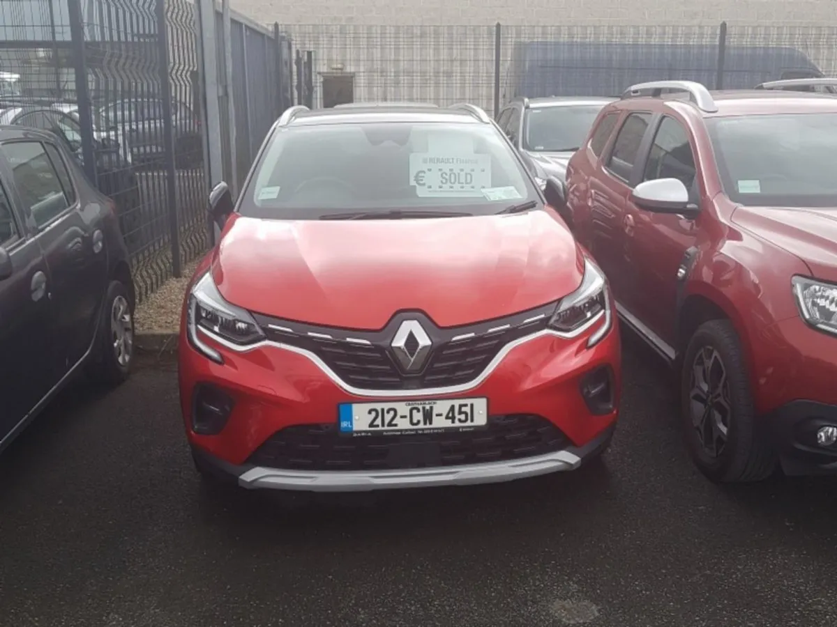Renault Captur E-tech Plug-in 160 Auto S-edition - Image 2