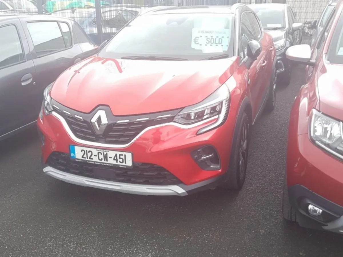 Renault Captur E-tech Plug-in 160 Auto S-edition - Image 3