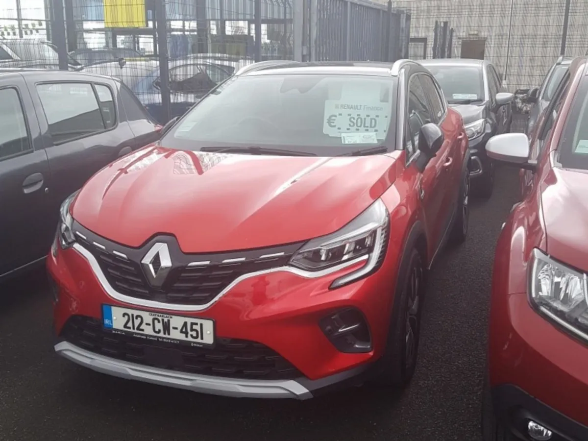 Renault Captur E-tech Plug-in 160 Auto S-edition - Image 4