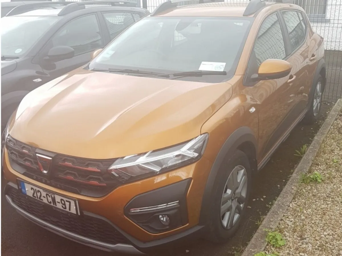 Dacia Sandero Stepway TCe 100 LPG Stepway Comfort - Image 3