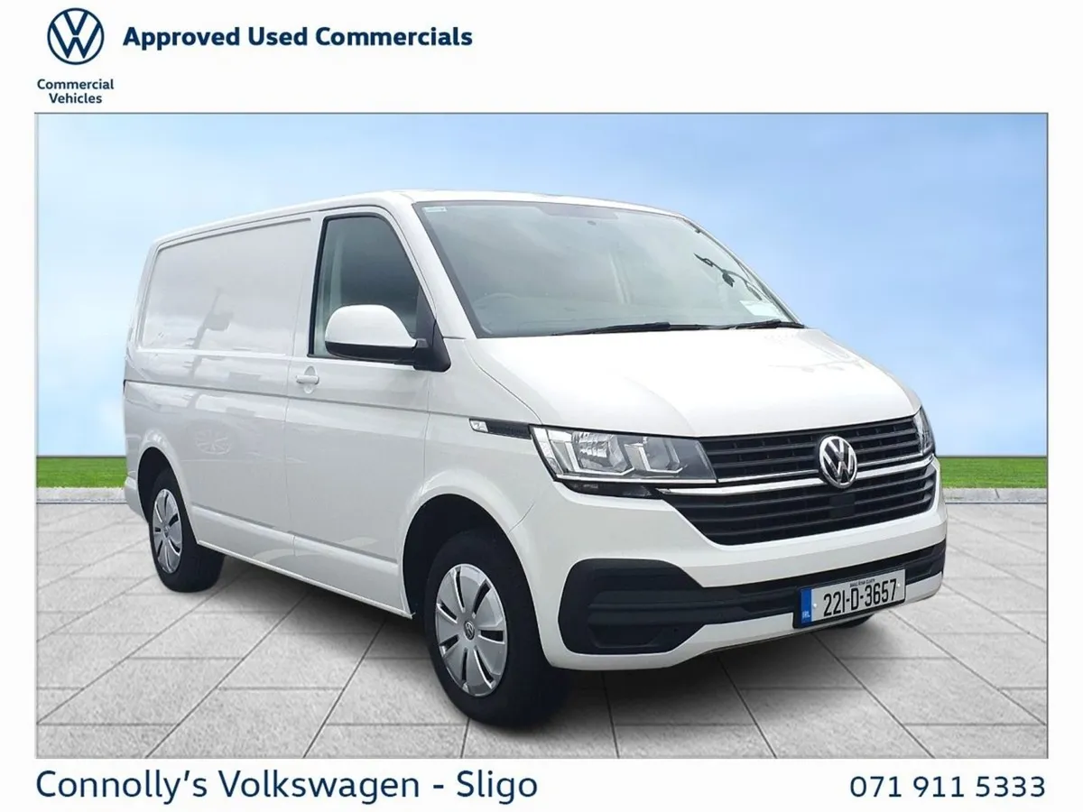 Volkswagen Transporter  299 P/m  Trendline SWB 10 - Image 1