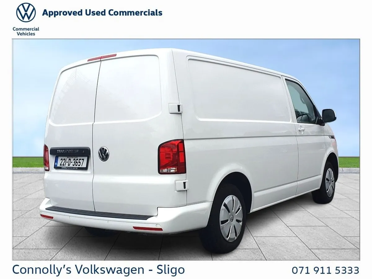 Volkswagen Transporter  299 P/m  Trendline SWB 10 - Image 3
