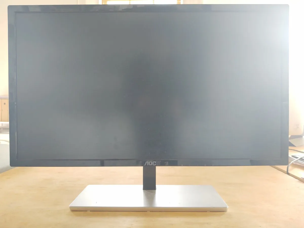 AOC 28" 4K ULTRA HD MINIMALISTIC MONITOR/SCREEN - Image 3
