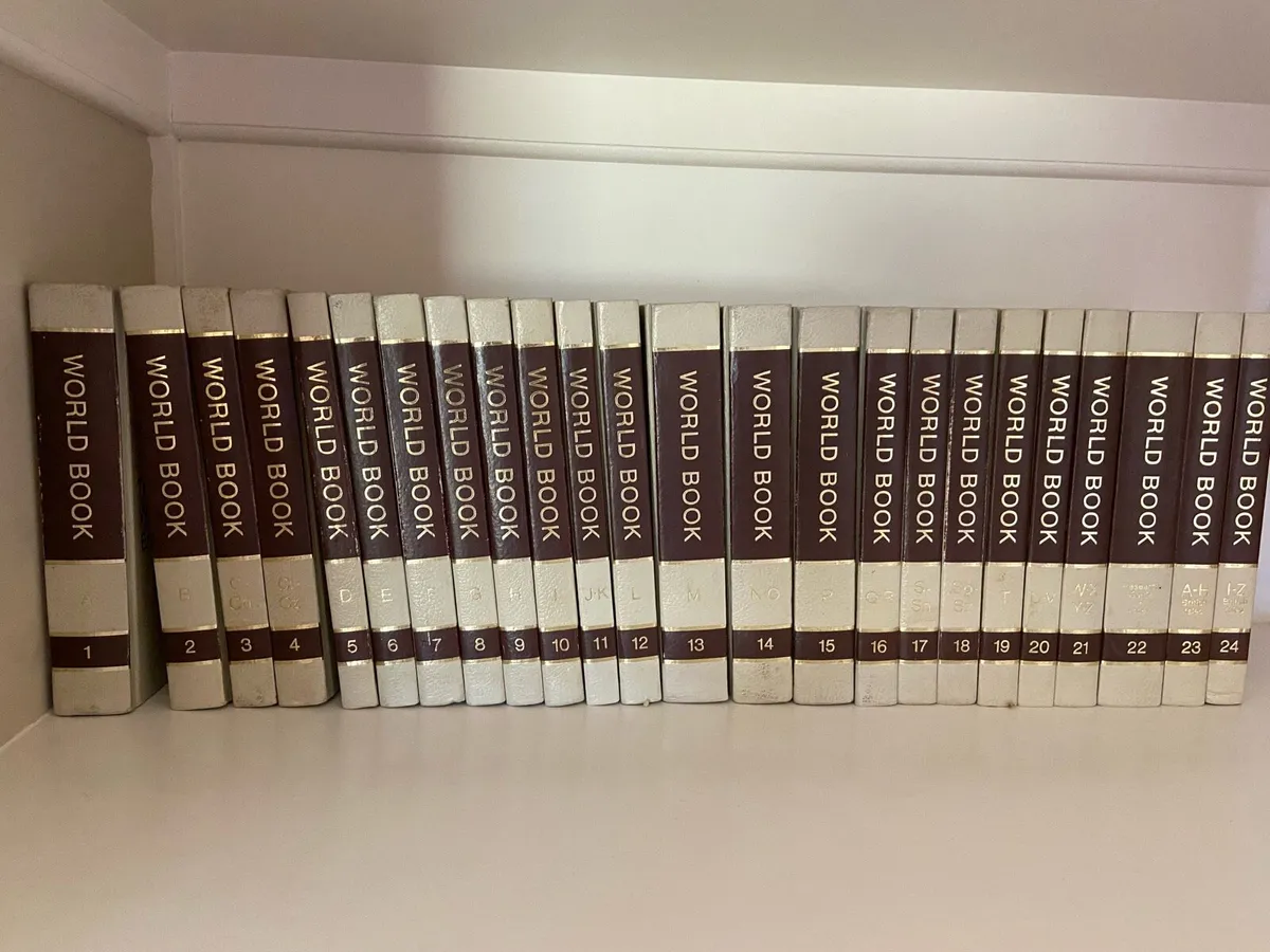 World Book Encyclopaedias- complete collection - Image 1