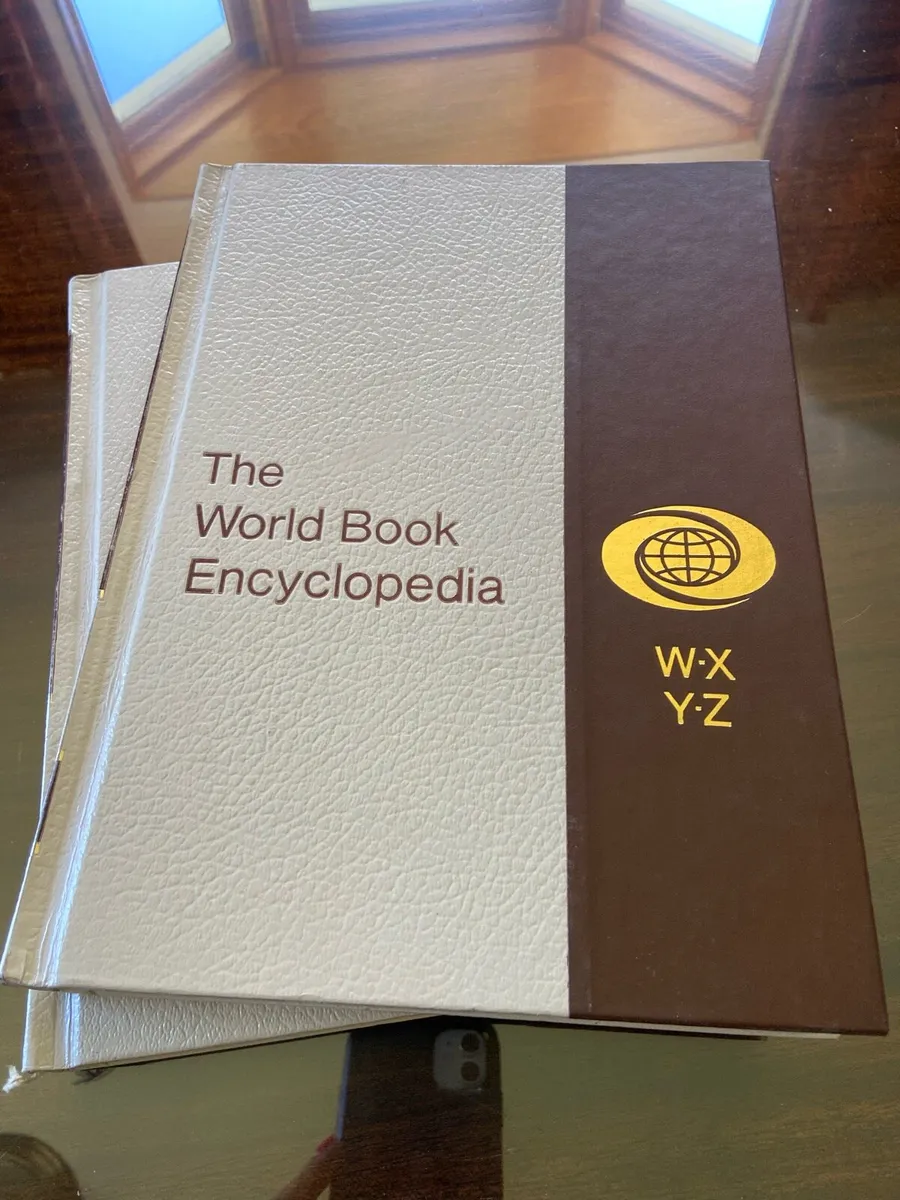 World Book Encyclopaedias- complete collection - Image 2