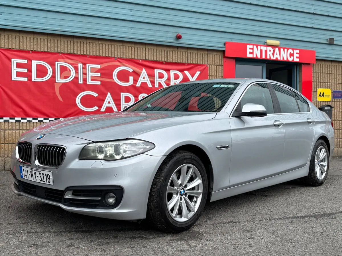 🔺BMW 5-Series 2014🔺✅NCT & Service - Image 2