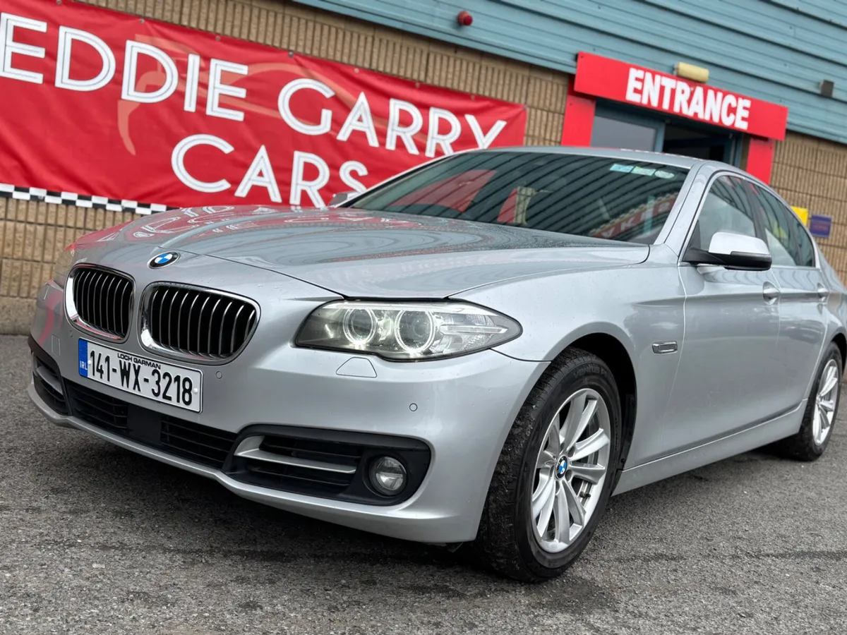 🔺BMW 5-Series 2014🔺✅NCT & Service - Image 3