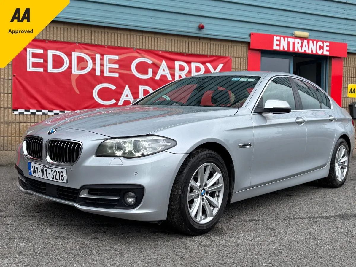 🔺BMW 5-Series 2014🔺✅NCT & Service - Image 1